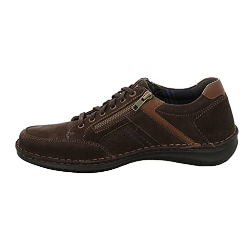 Josef Seibel Herren Anvers 87 Sneaker, Moro Kombi, 44 EU X-Weit von Josef Seibel