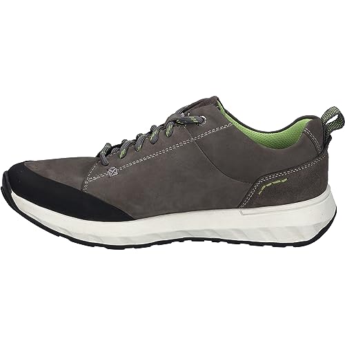 Josef Seibel Herren Low-Top Sneaker Cameron 02,Weite G (Normal),Wechselfußbett,Freizeitschuhe,Turnschuhe,Asphalt-Kombi,42 EU von Josef Seibel