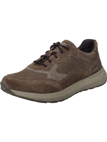 Josef Seibel Herren Low-Top Sneaker Cameron 07,Weite G (Normal),Wechselfußbett,Strassenschuhe,Freizeitschuhe,Moro-Multi,45 EU von Josef Seibel