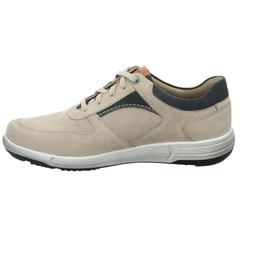 Josef Seibel Herren Low-Top Sneaker Enrico 01,Weite G (Normal),lose Einlage,schnürschuhe,schnürer,maennlich,Beige (beige-Multi),39 EU / 6 UK von Josef Seibel