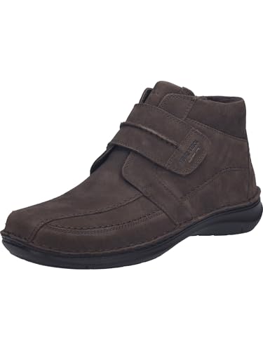 Josef Seibel Herren Low-Top Sneaker New.Anvers.95,Weite K (Extra weit),Wechselfußbett,Freizeitschuhe,Laufschuhe,Halbschuhe,Moro,43 EU von Josef Seibel