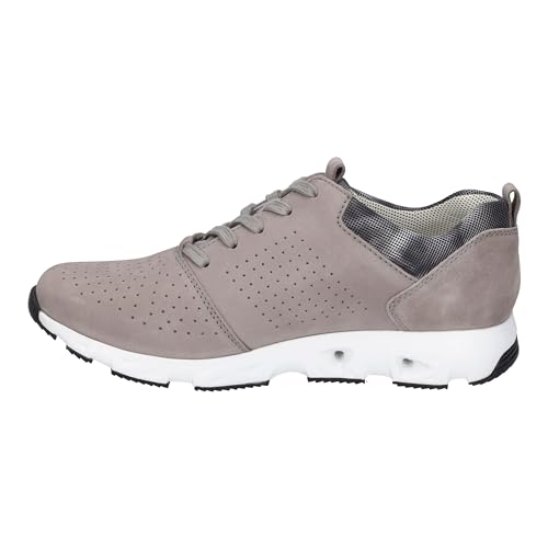 Josef Seibel Herren Low-Top Sneaker Noah 02,Weite G (Normal),lose Einlage,schnürschuhe,schnürer,Halbschuhe,straßenschuhe,keil,grau,47 EU / 12 UK von Josef Seibel