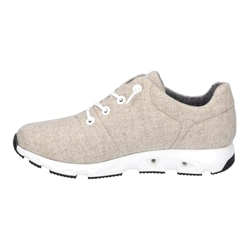 Josef Seibel Herren Low-Top Sneaker Noah 05,Weite G (Normal),Wechselfußbett,Freizeitschuhe,Turnschuhe,Laufschuhe,Freizeit,beige,41 EU von Josef Seibel