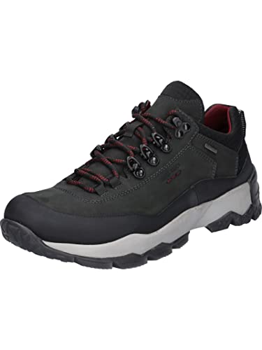 Josef Seibel Herren Low-Top Sneaker Philipp 57,Weite G (Normal),Wechselfußbett,wasserdicht,Freizeitschuhe,Turnschuhe,schwarz,43 EU von Josef Seibel