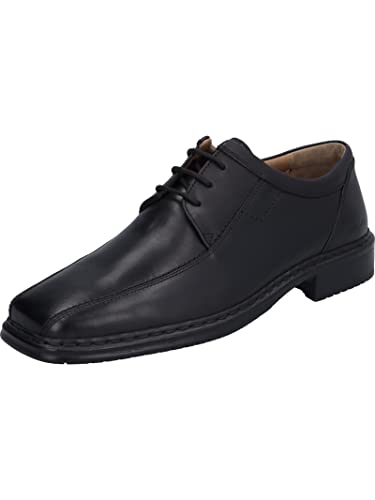 Josef Seibel Herren Maurice Halbschuh Schwarz (schwarz 600), 47 EU von Josef Seibel