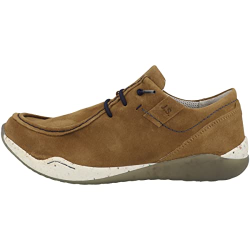 Josef Seibel Herren Mokassins Mokwalk Men,Weite G (Normal),lose Einlage,Freizeitschuhe,sportlich,flexibel,modisch,Men's,Braun (Camel),41 EU / 7 UK von Josef Seibel