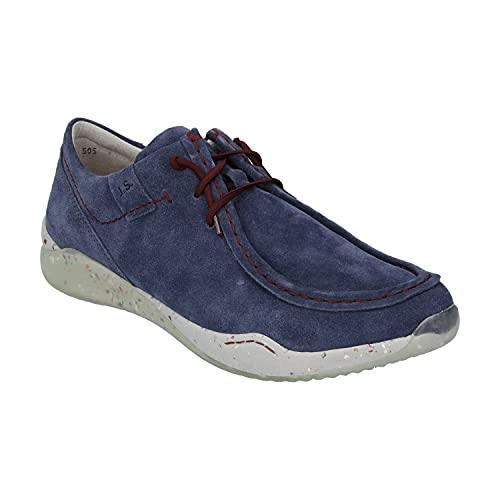 Josef Seibel Herren Mokassins Mokwalk Men,Weite G (Normal),lose Einlage,Men's,Man,Halbschuhe,schnürschuhe,straßenschuhe,dunkelblau,42 EU / 8 UK von Josef Seibel