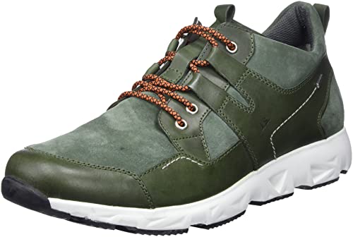 Josef Seibel Herren Noah 50 37650 Sneaker, Grün Tanne, 45 EU von Josef Seibel