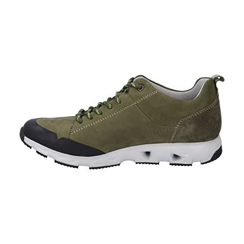 Josef Seibel Herren Noah 54 Sneaker, Oliv-Kombi, 43 EU von Josef Seibel