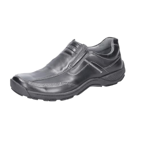 Josef Seibel Herren Nolan 18 Slipper, Schwarz (Schwarz) von Josef Seibel