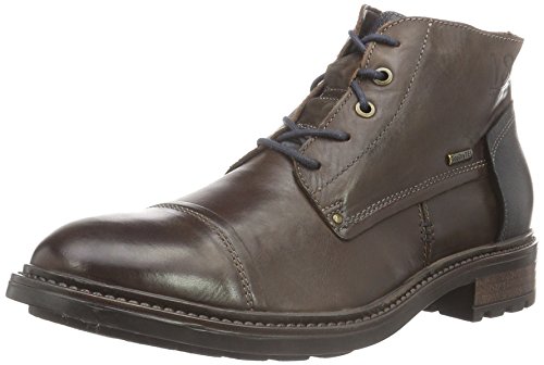 Josef Seibel Herren Oscar 23 Kurzschaft Stiefel, Braun (Moro/River 200), 46 EU von Josef Seibel