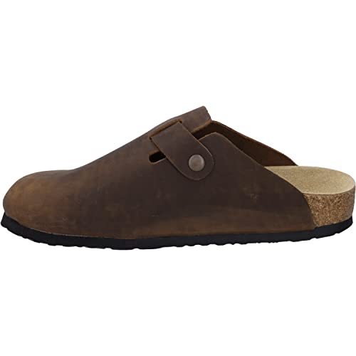 Josef Seibel Herren Pantoffeln Bernard 04, Männer Hausschuhe,Weite G (Normal),hofschuh,pantine,treter,finken,schlapen,braun,45 EU von Josef Seibel