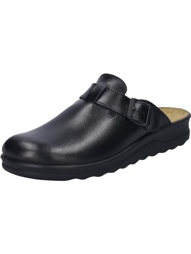 Josef Seibel Herren Pantoffeln Metz 265, Männer Hausschuhe,Weite H (Weit),schluepfschuhe,Slip-ons,Backless Slipper,schwarz,41 EU von Josef Seibel