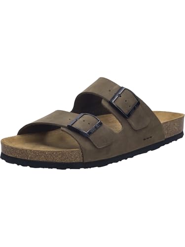 Josef Seibel Herren Sandaletten Josef 01, Männer Sandalen,Weite G (Normal),Sommersandalen,bequem,flach,Sommerschuhe,Bosco,41 EU von Josef Seibel