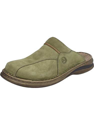 Josef Seibel Klaus Herren Clogs, Grün (Oliv-Kombi 751 631), 42 EU von Josef Seibel