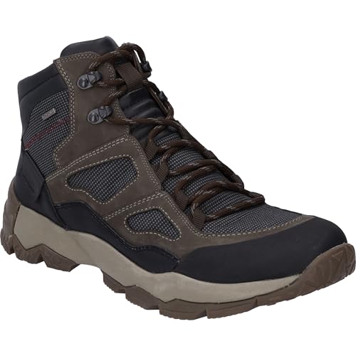 Josef Seibel Herren Philipp 52 Mode-Stiefel, moro-Kombi, 41 EU von Josef Seibel