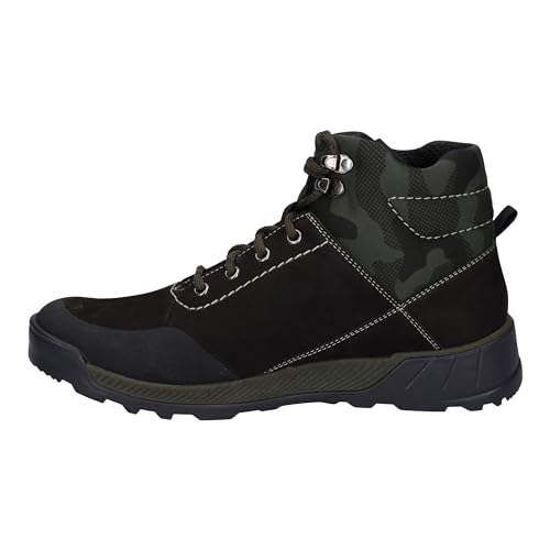 Josef Seibel Herren Raymond 54 Halblange Stiefel, Schwarz Kombi, 43 EU Weit von Josef Seibel