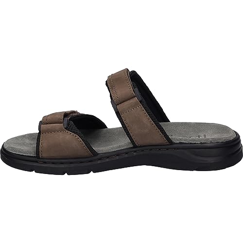 Josef Seibel Herren Riemchensandalen Marlon 01,Weite G (Normal),Wechselfußbett,strandschuhe,sandaletten,bequem,brasil-kombi,42 EU von Josef Seibel