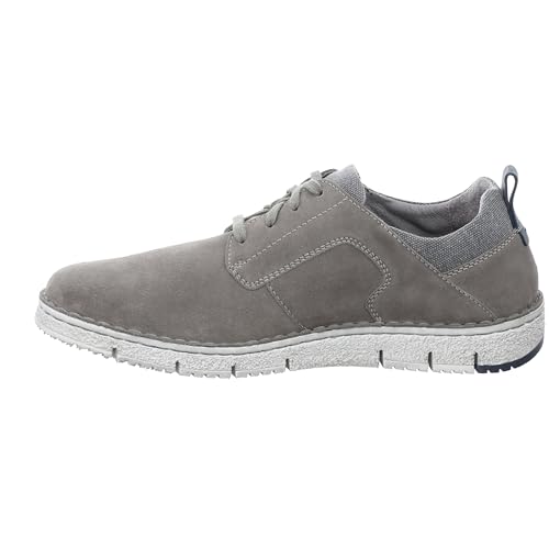 Josef Seibel Herren Ruben 49 Sneaker, hellgrau-Kombi, 40 EU von Josef Seibel