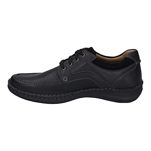 Josef Seibel Herren Businessschuhe Anvers 62,Weite K (Extra weit),Wechselfußbett,Schnuerung,lace-up Shoes,schnürschuhe,schwarz,47 EU von Josef Seibel