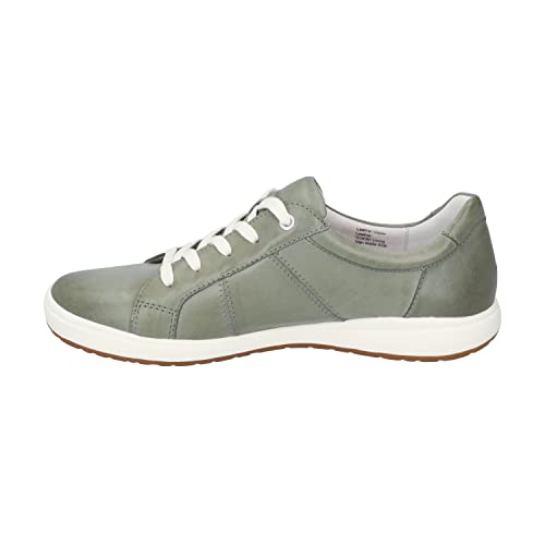 Josef Seibel Damen Low-Top Sneaker Caren 01,Weite G (Normal),Wechselfußbett,Freizeitschuhe,Turnschuhe,Laufschuhe,schnürer,Mint,36 EU von Josef Seibel