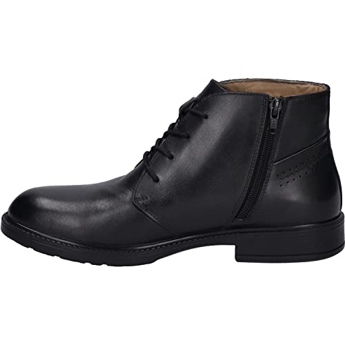 Josef Seibel Herren Schnürstiefel Harry 51,Weite G 1/2 (Normal),Wechselfußbett,wasserdicht,winterstiefel,winterschuhe,schwarz,42 EU von Josef Seibel