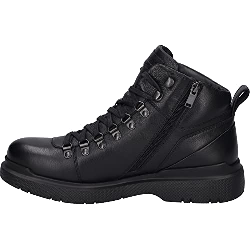 Josef Seibel Herren Schnürstiefeletten Dalton 50,Weite G (Normal),Wechselfußbett,wasserdicht,booties,halbstiefel,schwarz,42 EU von Josef Seibel