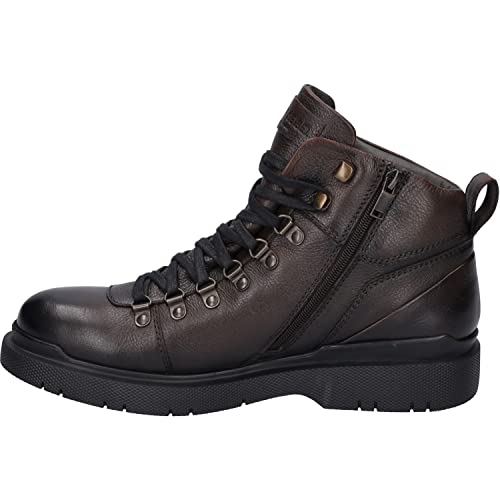 Josef Seibel Herren Schnürstiefeletten Dalton 50,Weite G (Normal),Wechselfußbett,wasserdicht,halbstiefel,kurzstiefel,Braun (mocca),46 EU von Josef Seibel