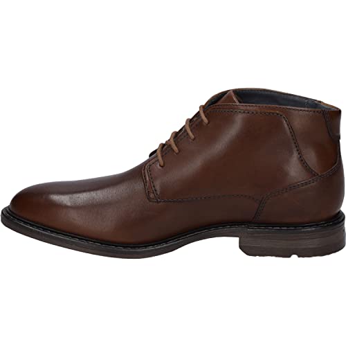 Josef Seibel Herren Schnürstiefeletten Earl 04,Weite G (Normal),Wechselfußbett,chukka boots,schnürboots,stiefel,bootee,Braun (cognac),44 EU von Josef Seibel