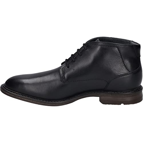 Josef Seibel Herren Schnürstiefeletten Earl 04,Weite G (Normal),Wechselfußbett,uebergangsschuhe,uebergangsstiefel,schwarz,45 EU von Josef Seibel