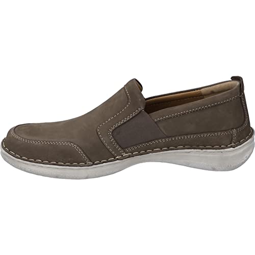 Josef Seibel Herren Slipper Anvers 71,Weite K (Extra weit),Wechselfußbett,Mokassins,Halbschuhe,Slides,Schlupfschuhe,Vulcano,45 EU von Josef Seibel