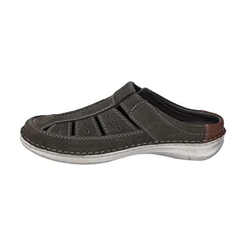 Josef Seibel Herren Slipper Anvers 76,Weite K (Extra weit),Wechselfußbett,Men's,Slipper,Mokassins,Halbschuhe,Slides,Grün (Tanne),44 EU / 9.5 UK von Josef Seibel