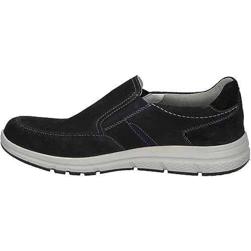 Josef Seibel Herren Slipper Giuseppe 05,Weite G (Normal),Wechselfußbett,Halbschuhe,Slides,Schlupfschuhe,schluepfschuhe,schwarz,45 EU von Josef Seibel