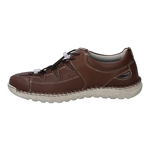 Josef Seibel Herren Slipper Wilson 03,Weite H (Weit),lose Einlage,Halbschuhe,Schlupfschuhe,Slip-ons,freitzeitschuhe,Braun (Castagne),45 EU / 10 UK von Josef Seibel