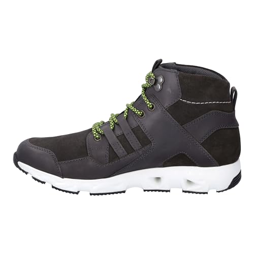 Josef Seibel Herren Sneaker Noah 51, Männer High-Top Sneaker,TopDryTex, robust Men's Man Freizeit leger sportschuh,Grau(Asphalt),44 EU / 9.5 UK von Josef Seibel