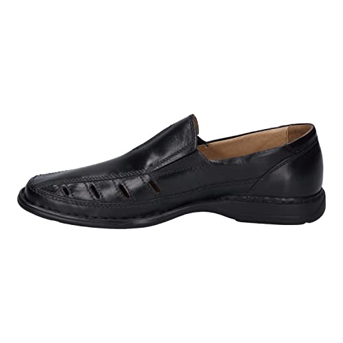 Josef Seibel Herren Steven 12 Slipper, schwarz von Josef Seibel