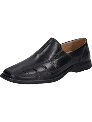 Josef Seibel Herren Steven 12 Slipper, schwarz von Josef Seibel