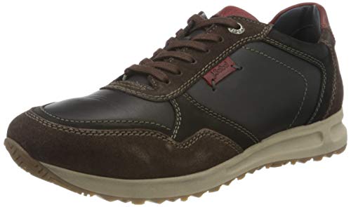 Josef Seibel Herren Thaddeus 12 Sneaker, Vulcano-Multi, 45 EU von Josef Seibel