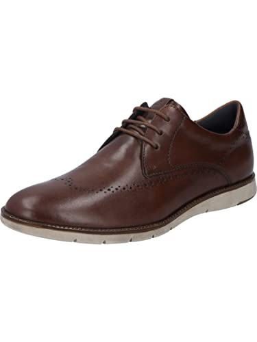 Josef Seibel Herren Tyler 33 Derbys, Braun (Cognac 147 370) von Josef Seibel