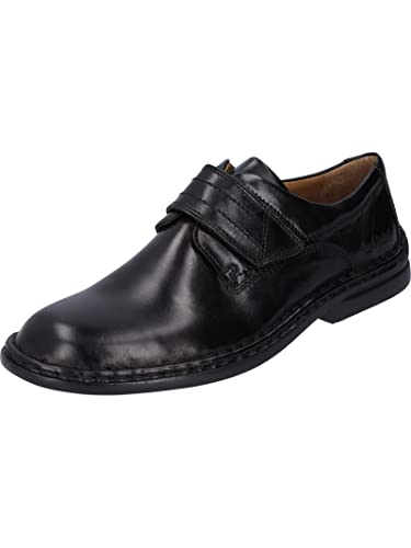 Josef Seibel Vigo 09 Slipper Herren, Schwarz (Schwarz), 46 EU von Josef Seibel