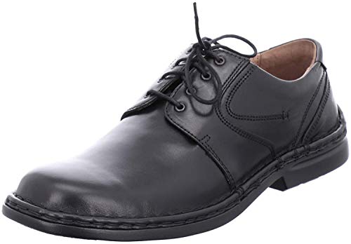 Josef Seibel Herren Walt Derby Schwarz (Schwarz600) 46 EU von Josef Seibel