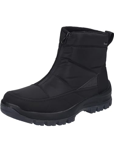 Josef Seibel Herren Winterstiefel Alaska 54,Weite G (Normal),Wechselfußbett,wasserdicht,uebergangsschuhe,Winterboots,schwarz,47 EU von Josef Seibel