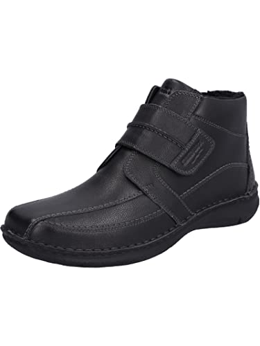 Josef Seibel Herren Winterstiefel Anvers 95,Weite K (Extra weit),Wechselfußbett,uebergangsstiefel,uebergangsschuhe,warm,schwarz / 100,44 EU von Josef Seibel