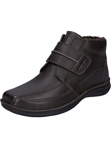 Josef Seibel Herren Winterstiefel Anvers 95,Weite K (Extra weit),Wechselfußbett,Winterboots,halbschaftstiefel,gefüttert,Braun (Moro),39 EU von Josef Seibel