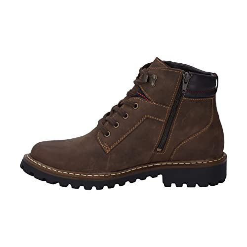 Josef Seibel Herren Winterstiefel Chance 17,Weite G (Normal),Wechselfußbett,boots,winterschuhe,uebergangsstiefel,Braun (moro-kombi),45 EU von Josef Seibel