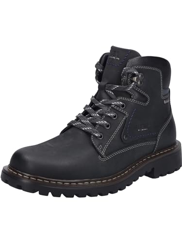 Josef Seibel Herren Winterstiefel Chance 51,Weite G (Normal),Wechselfußbett,wasserdicht,Boots,Winterschuhe,schwarz-Kombi,41 EU von Josef Seibel