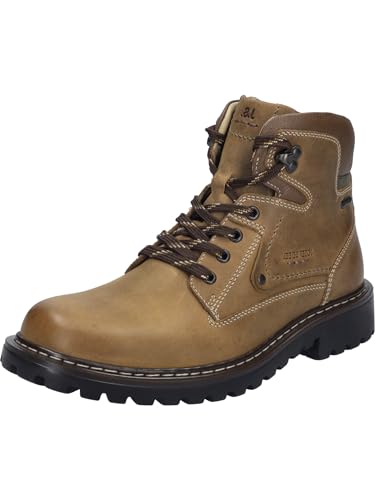 Josef Seibel Herren Winterstiefel Chance 51,Weite G (Normal),Wechselfußbett,wasserdicht,Winterboots,gefüttert,Castagne-Kombi,40 EU von Josef Seibel