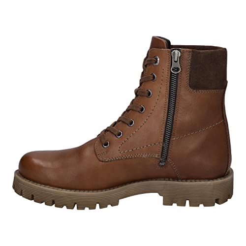 Josef Seibel Herren Winterstiefel Cheston 01,Weite G (Normal),Wechselfußbett,Boots,Winterschuhe,uebergangsstiefel,Braun (Castagne),46 EU von Josef Seibel