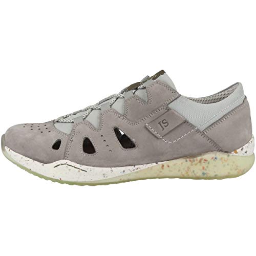 Josef Seibel Herren sportliche Schnürer Ricardo 11,Weite G (Normal),lose Einlage,straßenschuhe,Freizeitschuhe,maennlich,Men's,grau,46 EU / 11 UK von Josef Seibel