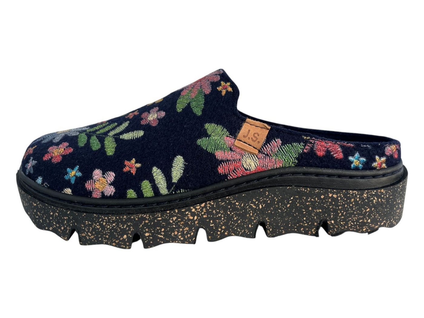 Josef Seibel JOSEF SEIBEL Damen 01 Filz Pantoffel 53001-TE979-532 ocean-multi Hausschuh Josef Seibel JOSEF SEIBEL Damen 01 Filz Pantoffel 53001-TE979-532 ocean-multi Hausschuh von Josef Seibel